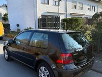 Gebraucht VW Golf IV Basis 75 PS (55 kW) 2002 Schwarz Limousine