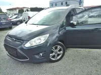 Gebraucht Ford Grand C-Max SYNC Edition 116 PS (85 kW) 2013 Midnight skygrau metallic Van / Kleinbus