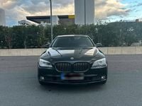 Gebraucht BMW 730L 245 PS (180 kW) 2012 Schwarz Limousine
