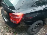 Gebraucht BMW 116 136 PS (100 kW) 2011 Schwarz Kleinwagen