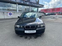 gebraucht BMW 318 Compact 318td*Klimaa.*CD-Spieler*isofix*