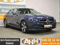 Gebraucht Mercedes C220 Avantgarde 220 PS (161 kW) 2024 Blau Limousine