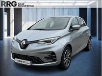 Gebraucht Renault Zoe 99 kW (135 PS) 2021 Rot (silber # grau # rot # blau) Kleinwagen