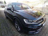 Gebraucht VW Tiguan R-line 239 PS (175 kW) 2019 Deep black perleffekt SUV