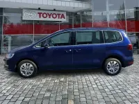 Gebraucht VW Sharan Comfortline 150 PS (110 kW) 2022 Atlantik blue metallic Van / Kleinbus