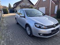 Gebraucht VW Golf VI Highline 122 PS (89 kW) 2009 Silber Kleinwagen