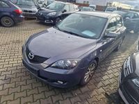 Gebraucht Mazda 3 Active 105 PS (77 kW) 2006 Mephistograu metallic Kleinwagen