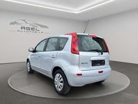 Second-hand Nissan Note Acenta 110 CP (80 kW) 2008 Argintiu Hatchback