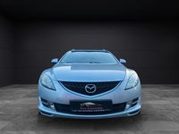 Gebraucht Mazda 6 Exclusive 140 PS (102 kW) 2008 Silber Kombi
