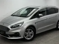 Gebraucht Ford S-MAX Titanium 285 PS (209 kW) 2020 Silber Van / Kleinbus
