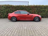 Gebraucht BMW M2 Competition Edition 411 PS (302 kW) 2019 Sunset orange metallic Coupé