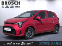 Gebraucht Kia Picanto Vision 68 PS (50 kW) 2019 Signal red Kleinwagen