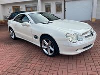 Gebraucht Mercedes SL500 306 PS (225 kW) 2006 Weiß Cabrio