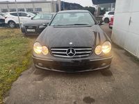 Gebraucht Mercedes CLK200 184 PS (135 kW) 2008 Schwarz Coupé
