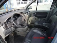 Gebraucht Renault Scénic 102 PS (75 kW) 2002 Silber metallic Van / Kleinbus