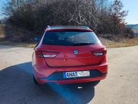 Gebraucht Seat Leon ST FR 125 PS (91 kW) 2017 Rot Kombi