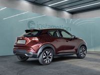 Gebraucht Nissan Juke Acenta 114 PS (83 kW) 2022 Rot SUV