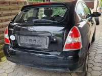 Gebraucht Hyundai Accent 96 PS (70 kW) 2007 Schwarz Kleinwagen