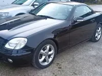 Gebraucht Mercedes SLK320 230 PS (169 kW) 2001 Schwarz Cabrio