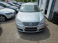 Gebraucht VW Golf VI Comfortline 105 PS (77 kW) 2009 Silber Kleinwagen