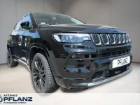 Gebraucht Jeep Compass 131 PS (96 kW) 2024 Schwarz SUV
