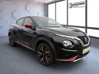 Gebraucht Nissan Juke 117 PS (86 kW) 2020 Black/fuji sunset red SUV