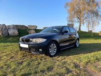 Gebraucht BMW 116 116 PS (85 kW) 2007 Blau Kleinwagen
