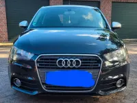 Gebraucht Audi A1 Sport 86 PS (63 kW) 2010 Schwarz Kleinwagen