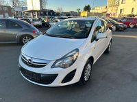 Gebraucht Opel Corsa Selection 69 PS (50 kW) 2014 Weiß Kleinwagen