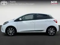 Gebraucht Toyota Yaris Basis 111 PS (81 kW) 2019 Schneeweiß Limousine