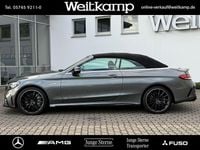 Gebraucht Mercedes C43 AMG AMG 390 PS (286 kW) 2019 Lack selenitgrau Cabrio
