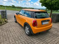 Gebraucht Mini ONE Salt 102 PS (75 kW) 2014 Orange Kleinwagen