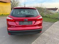 Usado Ford Focus Trend 125 CV (91 kW) 2013 Rojo Berlina