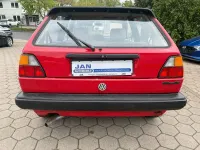 Gebraucht VW Golf II 54 PS (39 kW) 1989 Rot Kleinwagen