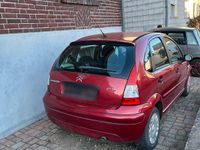 Gebraucht Citroën C3 80 PS (58 kW) 2008 Rot Kleinwagen