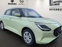 Neu Suzuki Swift Club 90 PS (66 kW) 2025 Cool yellow metallic Kleinwagen