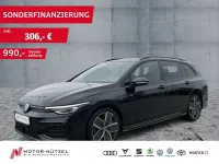 Gebraucht VW Golf VIII R-line 150 PS (110 kW) 2024 Grenadillschwarz metallic Kombi