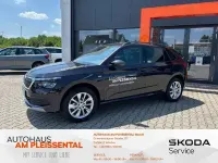 Gebraucht Skoda Kamiq Tour 150 PS (110 kW) 2025 Schwarzmagic perleffekt SUV