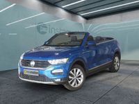 Gebraucht VW T-Roc Cabriolet 116 PS (85 kW) 2020 Blau Cabrio