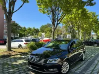 Gebraucht VW Passat 140 PS (102 kW) 2015 Schwarz Kombi