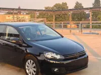 Gebraucht VW Golf VI Trendline 105 PS (77 kW) 2011 Schwarz Kleinwagen
