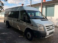 Gebraucht Ford Transit 140 PS (102 kW) 2010 Weiß Van / Kleinbus