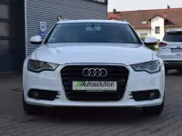 Gebraucht Audi A6 Comfort 177 PS (130 kW) 2013 Weiß Kombi