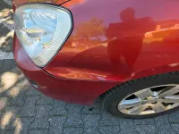 Gebraucht Kia Carens 140 PS (102 kW) 2009 Rot Van / Kleinbus