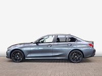 gebraucht BMW 320 i Advantage LED HiFi DAB AHK RFK Glasdach Komfortzg. uvm.