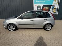 Gebraucht Ford Fiesta 2003 Grau Kleinwagen