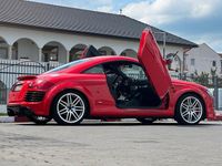 Second-hand Audi TTS Design 280 CP (205 kW) 2002 Roșu Coupe
