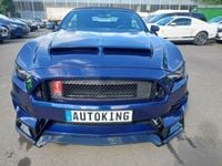 Gebraucht Ford Mustang 314 PS (230 kW) 2017 Blau metallic Cabrio