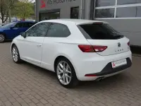 Gebraucht Seat Leon SC FR 184 PS (135 kW) 2015 Weiß Kleinwagen