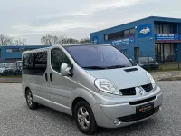 Gebraucht Renault Trafic 115 PS (84 kW) 2010 Silber Van / Kleinbus